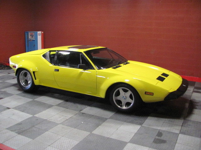 1973 De Tomaso Pantera - photo 2