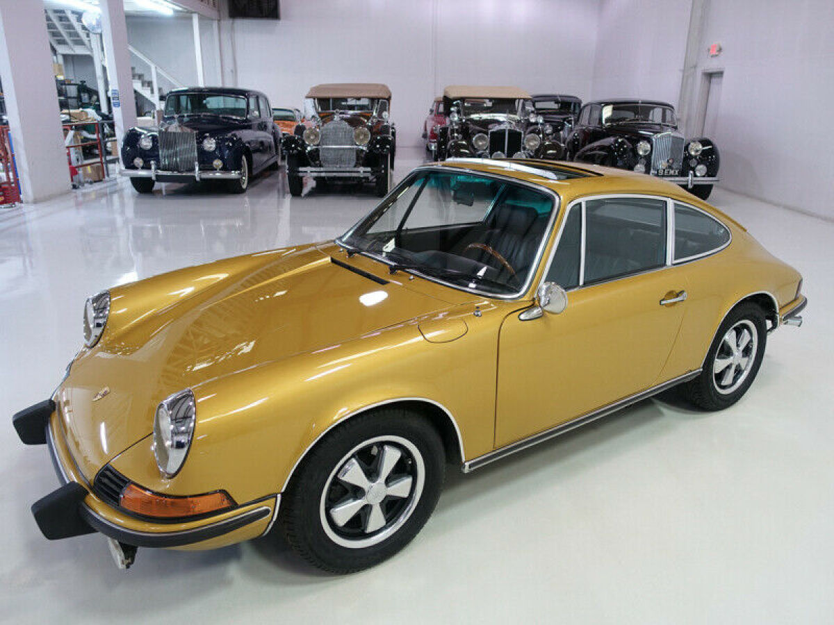 1973 Porsche 911 2.4 Sunroof Coupe - photo 5