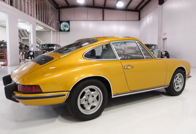 1973 Porsche 911 1/2 Porsche 911T Sunroof Coupe - photo 3