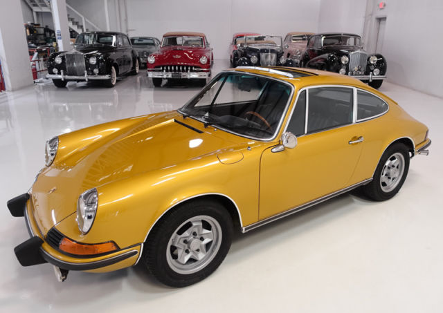 1973 Porsche 911 1/2 Porsche 911T Sunroof Coupe - photo 5