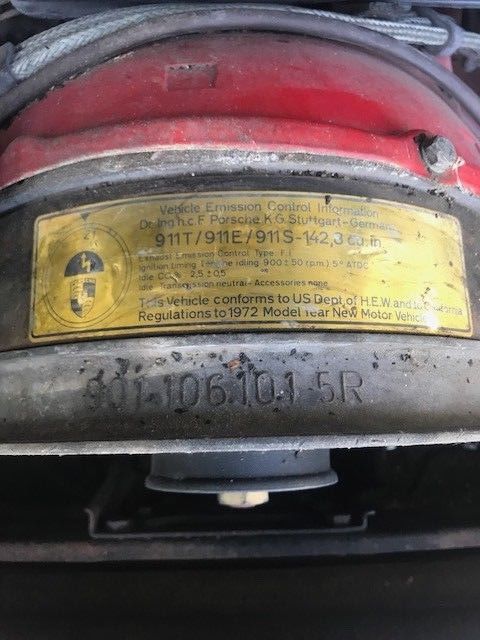 1973 Porsche 911 - photo 12
