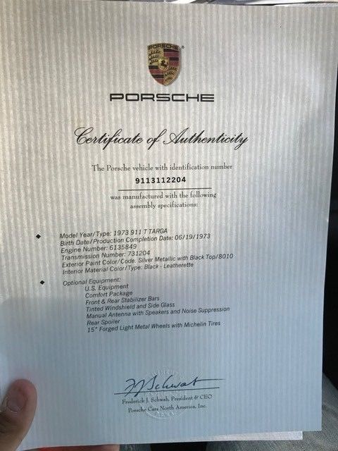 1973 Porsche 911 - photo 11