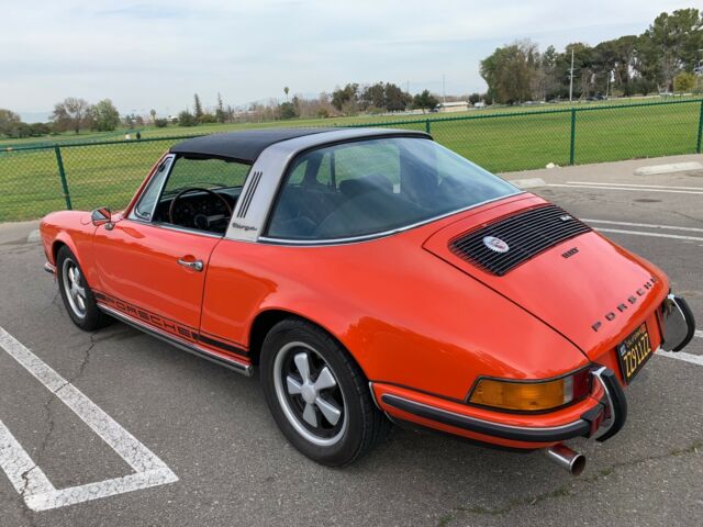 1973 Porsche 911 73 1/2 Porsche 911T Targa - photo 2