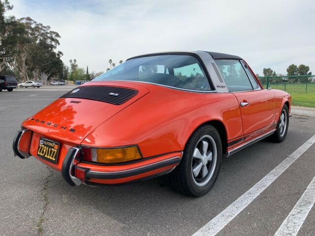 1973 Porsche 911 73 1/2 Porsche 911T Targa - photo 3