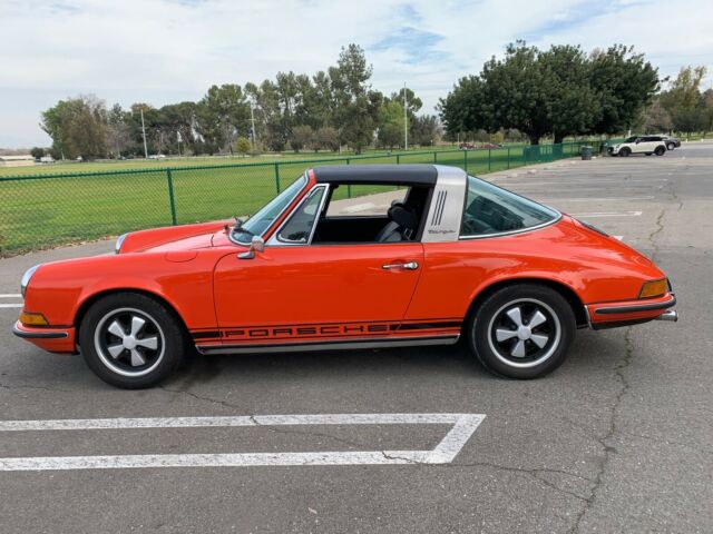 1973 Porsche 911 73 1/2 Porsche 911T Targa - photo 5