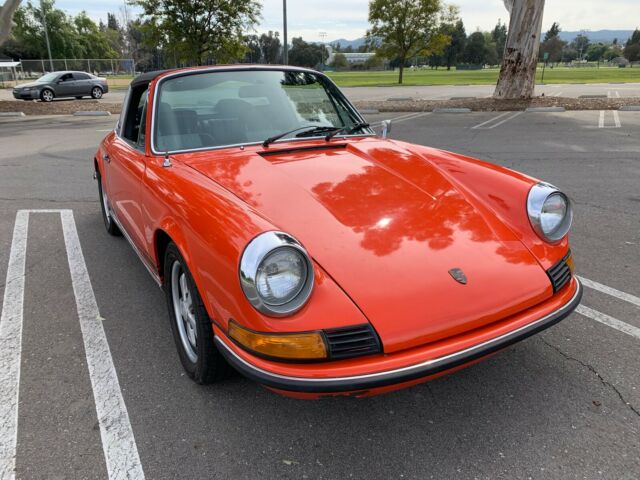 1973 Porsche 911 73 1/2 Porsche 911T Targa - photo 6