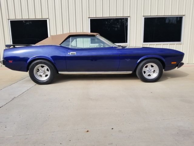 1973 1972 1971 Ford Mustang Convertible American Muscle Car 1973 Ford Mustang Convertible