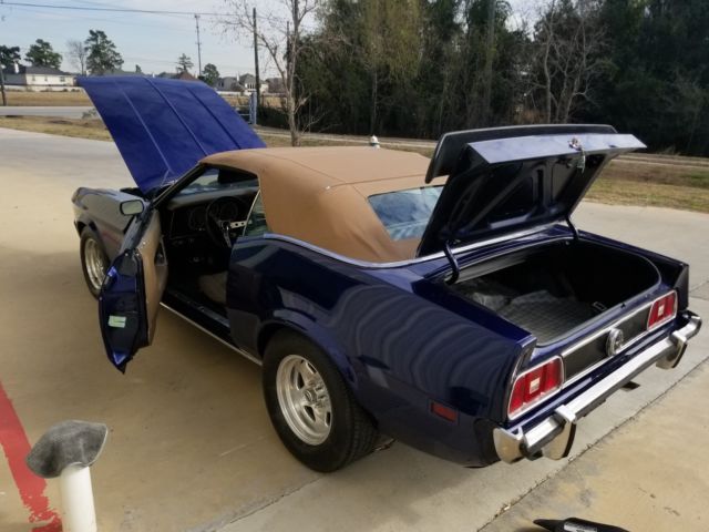 1973 Ford Mustang Convertible - photo 2