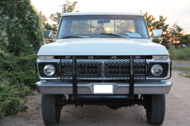 1973 1974 1975 1976 1977 1978 1979.Ford F 250 4 X 4 Highboy 1976 Ford F-250 Highboy