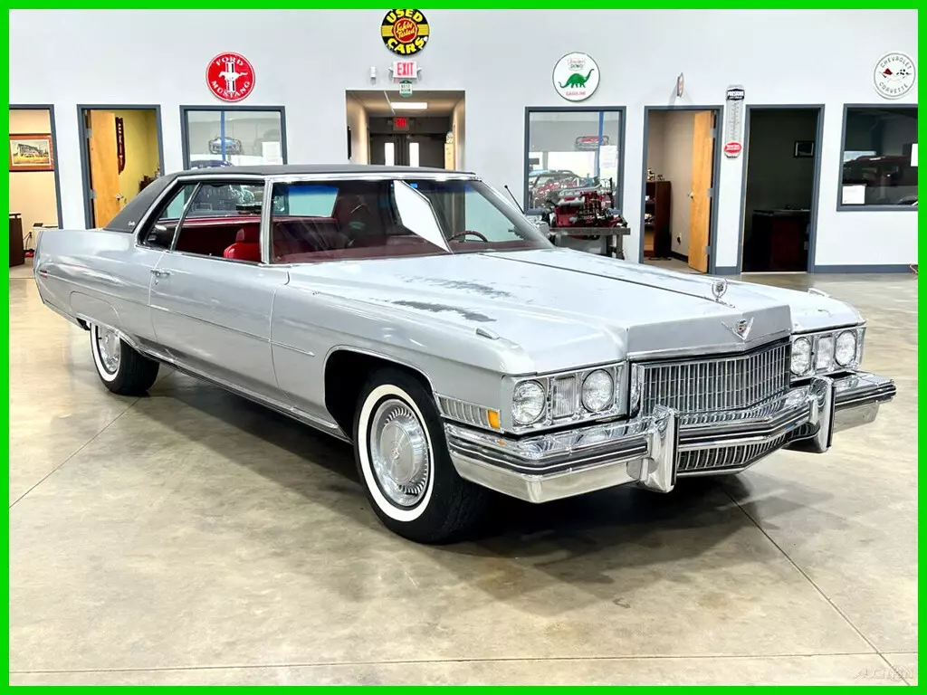 1973 2-Door Hardtop Coupe Used 1973 Cadillac DeVille 2-Door Hardtop Coupe