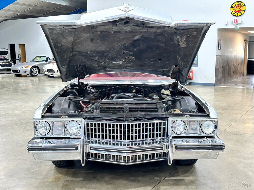 1973 Cadillac DeVille 2-Door Hardtop Coupe - photo 10