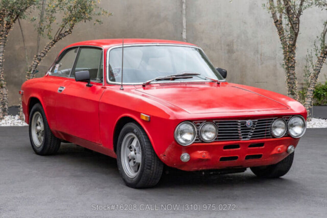 1973 2000 Used Manual 1973 Alfa Romeo GTV 2000
