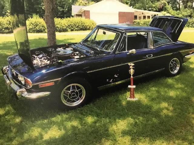 1973 Triumph Stag Mark II - photo 2