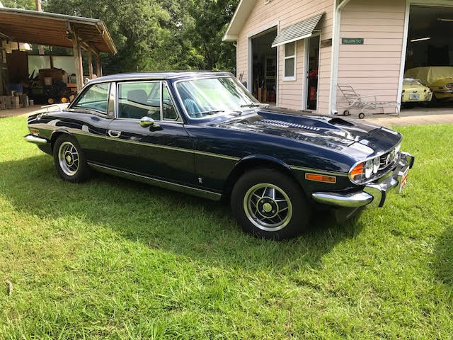 1973 Triumph Stag Mark II - photo 4