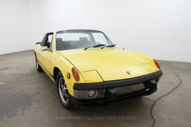 1973 2.0L Targa Used 1973 Porsche 914 2.0L Targa