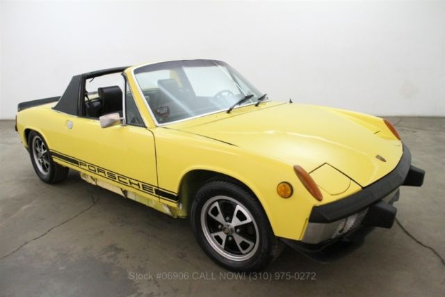 1973 Porsche 914 2.0L Targa - photo 6