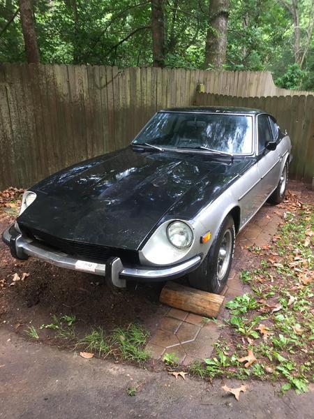 1973 240-Z 1973 Datsun Z-Series Silver / Black