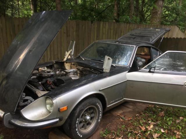 1973 Datsun Z-Series Silver / Black - photo 2