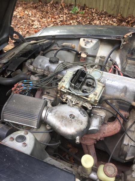 1973 Datsun Z-Series Silver / Black - photo 3
