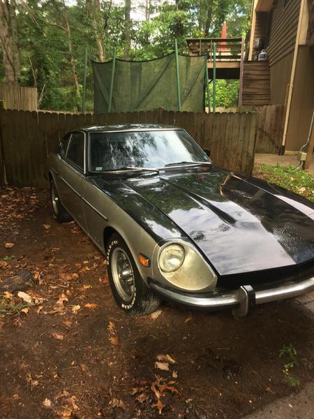 1973 Datsun Z-Series Silver / Black - photo 4