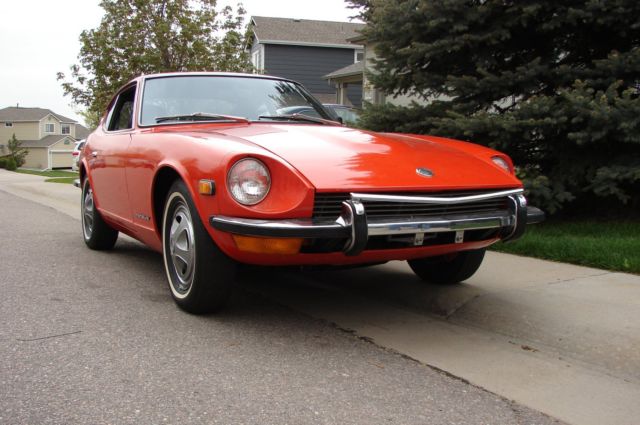 1973 240Z Incredible Survivor, Original Miles. Collector. 1973 Datsun Z-Series