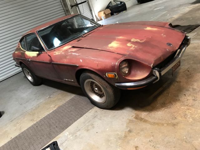 1973 240Z Rust free AZ car, complete! 1973 Datsun Z-Series 240Z
