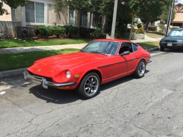 1973 240Z Turbo 1973 Datsun Z-Series