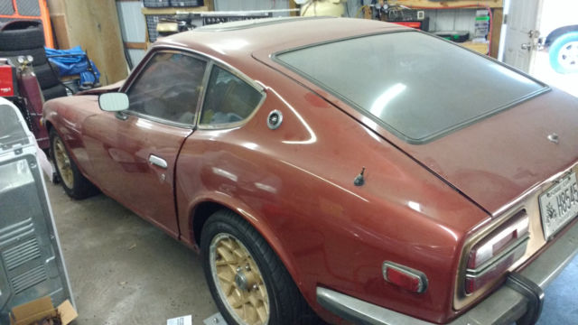 1973 Datsun 240Z - photo 4