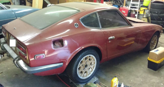 1973 Datsun 240Z - photo 5