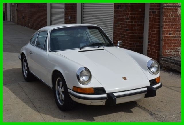 1973 2.4L Used Coupe 1973 Porsche 911 2.4L