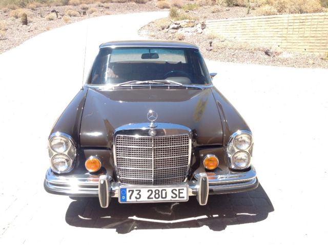 1973 280SE 4.5 INCREDIBLE UNRESTORED SHOW CAR! 1973 Mercedes-Benz S-Class