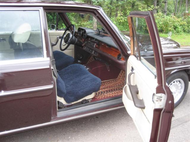 1973 Mercedes-Benz 200-Series Leather - photo 13