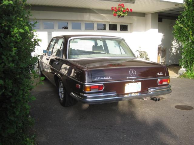 1973 Mercedes-Benz 200-Series Leather - photo 8
