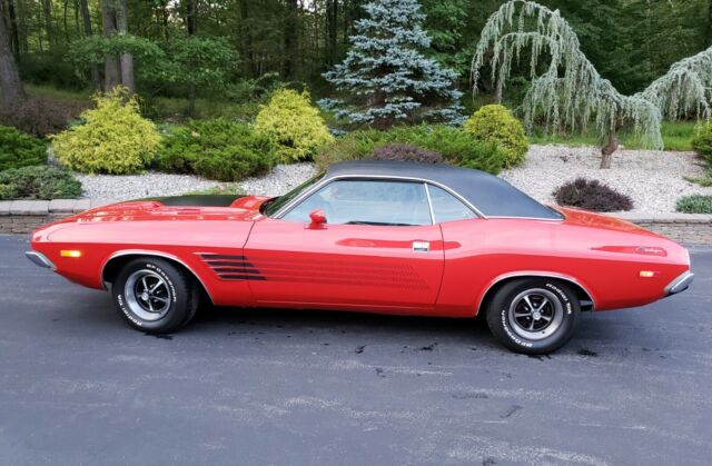 1973 340 CHALLENGER RALLYE 1973 Dodge Challenger 340 RALLYE