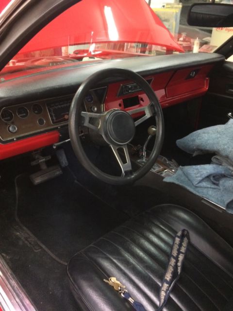 1973 Plymouth Duster chrome and black - photo 4