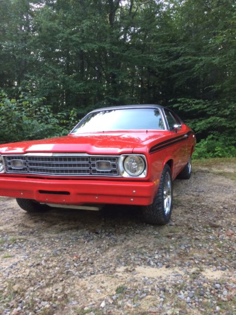 1973 Plymouth Duster chrome and black - photo 6