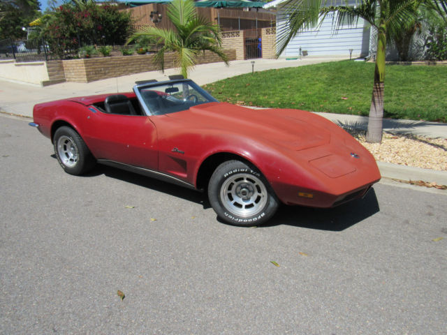 1973 Chevrolet Corvette - photo 6