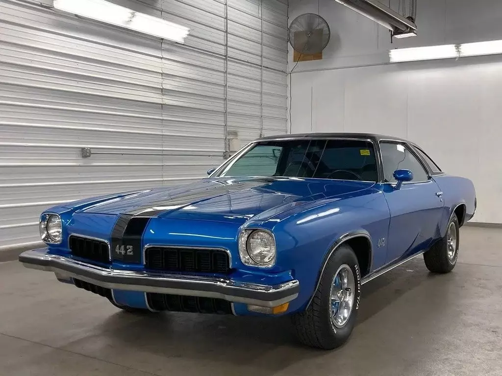 1973 Oldsmobile Cutlass 442 Fully Restored Stock Number 232777 - photo 3