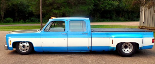 1973 Chevrolet C-10 C/K 3500 HD C35 3500 DUALLY C30 C-10 TRUCK - photo 11