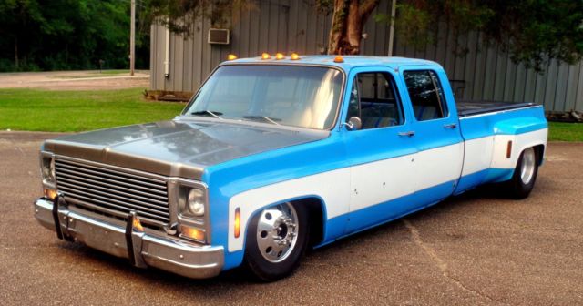 1973 Chevrolet C-10 C/K 3500 HD C35 3500 DUALLY C30 C-10 TRUCK - photo 2