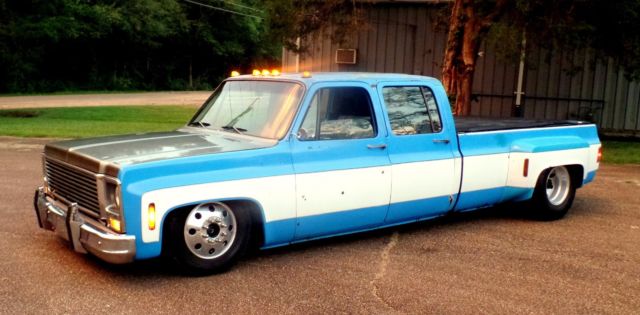 1973 Chevrolet C-10 C/K 3500 HD C35 3500 DUALLY C30 C-10 TRUCK - photo 4