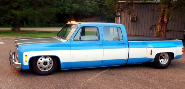 1973 Chevrolet C-10 C/K 3500 HD C35 3500 DUALLY C30 C-10 TRUCK - photo 7