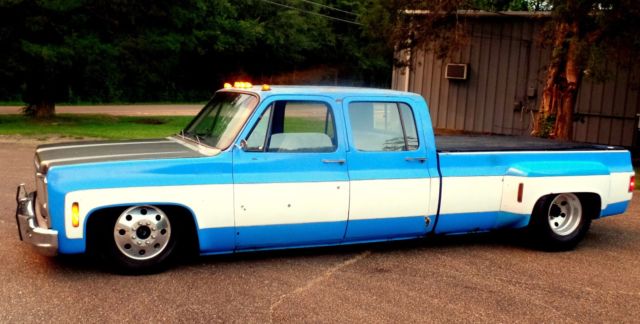 1973 Chevrolet C-10 C/K 3500 HD C35 3500 DUALLY C30 C-10 TRUCK - photo 8