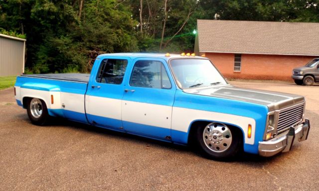 1973 Chevrolet C-10 C/K 3500 HD C35 3500 DUALLY C30 C-10 TRUCK - photo 9