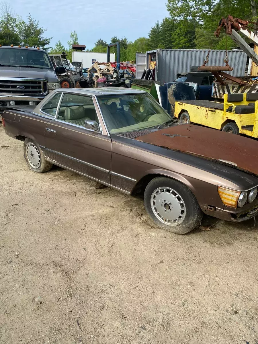 1973 380sl 1973 Mercedes-Benz 300-Series