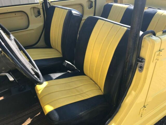 1973 Volkswagen Thing - photo 11