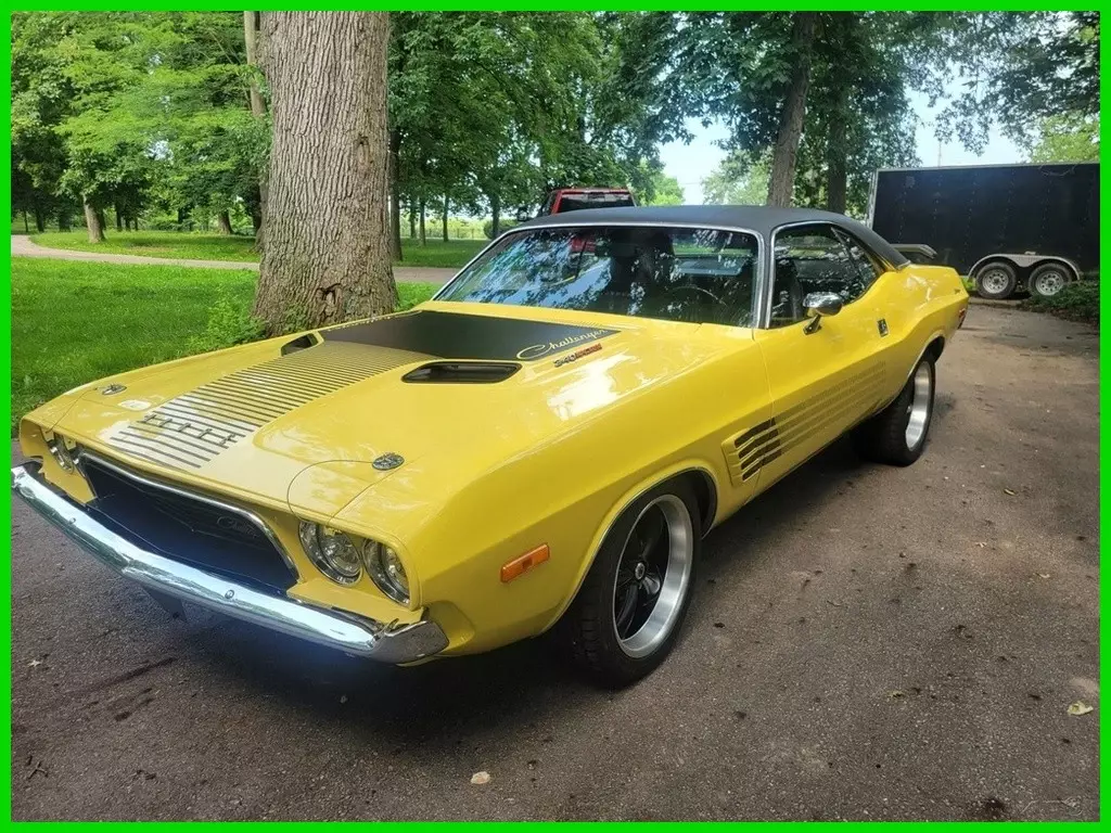 1973 Dodge Challenger Rallye Resto-Mod (2023) Stock Number 9701975