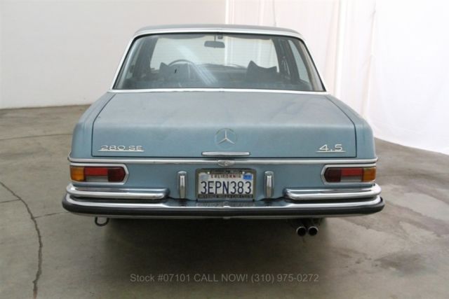 1973 Mercedes-Benz 200-Series 4.5 - photo 10