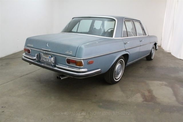 1973 Mercedes-Benz 200-Series 4.5 - photo 9