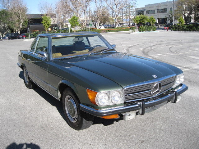 1973 450L ,ORIGINAL CONDITION ONE FAMILY OWNED IN VERY NICE SURVIVOR CONDITION 1973 Mercedes-Benz SL-Class ORIGINAL INTERIOR